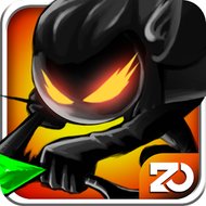 Stickman Revenge: Shadow Run (MOD, unlimited money)