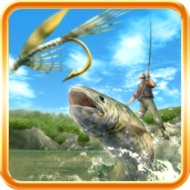 Fly Fishing 3D (MOD, много монет)