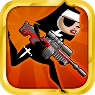 Nun Attack: Run & Gun (MOD, unlimited coins)