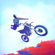 Psebay: Gravity Moto Trials (MOD, Unlocked)