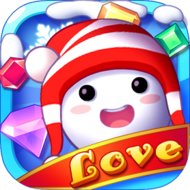 Ice Crush - Valentine's Day (MOD, infinite coins)