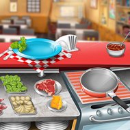 Cooking Stand Restaurant Game (MOD, много денег)