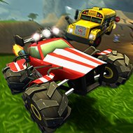 Crash Drive 2: 3D Racing Cars (MOD, Unlimited Money)