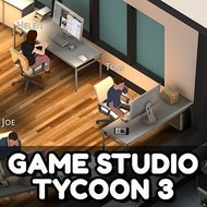 Game Studio Tycoon 3 (MOD, много денег)