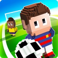 Blocky Soccer (MOD, неограниченно подарков)