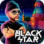 Black Star Runner (MOD, Hearts/Stars)