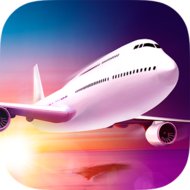 Take Off The Flight Simulator (MOD, Money/Fuel/Fast Level Up)