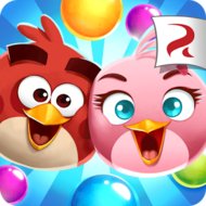 Angry Birds POP Bubble Shooter mod apk