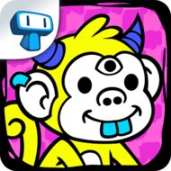 Monkey Evolution - Clicker (MOD, Money/Ads-Free)