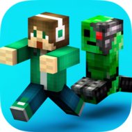 Crossy Creeper : Smashy Skins (MOD, unlimited gems)