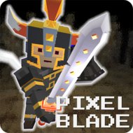 PIXEL F BLADE(пикселей лезвие) (MOD, много денег)