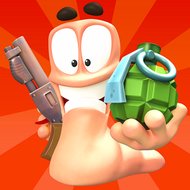 Worms 3 mod apk