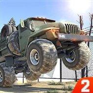 Водитель грузовика: Offroad 2 (MOD, много денег).apk