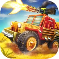 Zombie Offroad Safari (MOD, много денег)