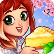 Food Street (MOD, неограниченно золота/камней)