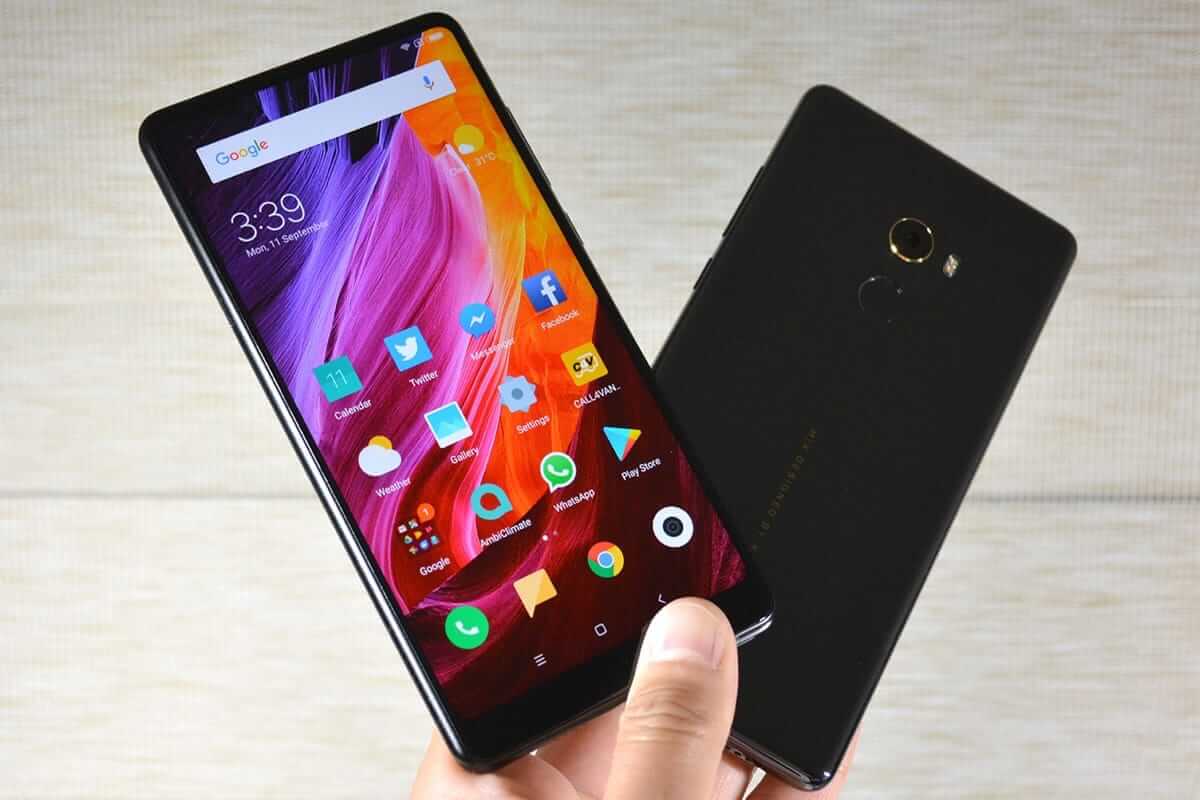 New Xiaomi Mi MIX 2