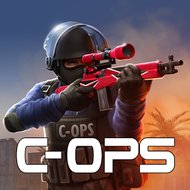 Critical Ops (MOD, Enemy on Minimap)