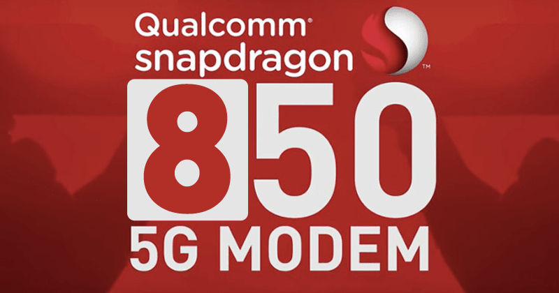 Qualcomm Snapdragon 850 первым будет поддерживать 5G