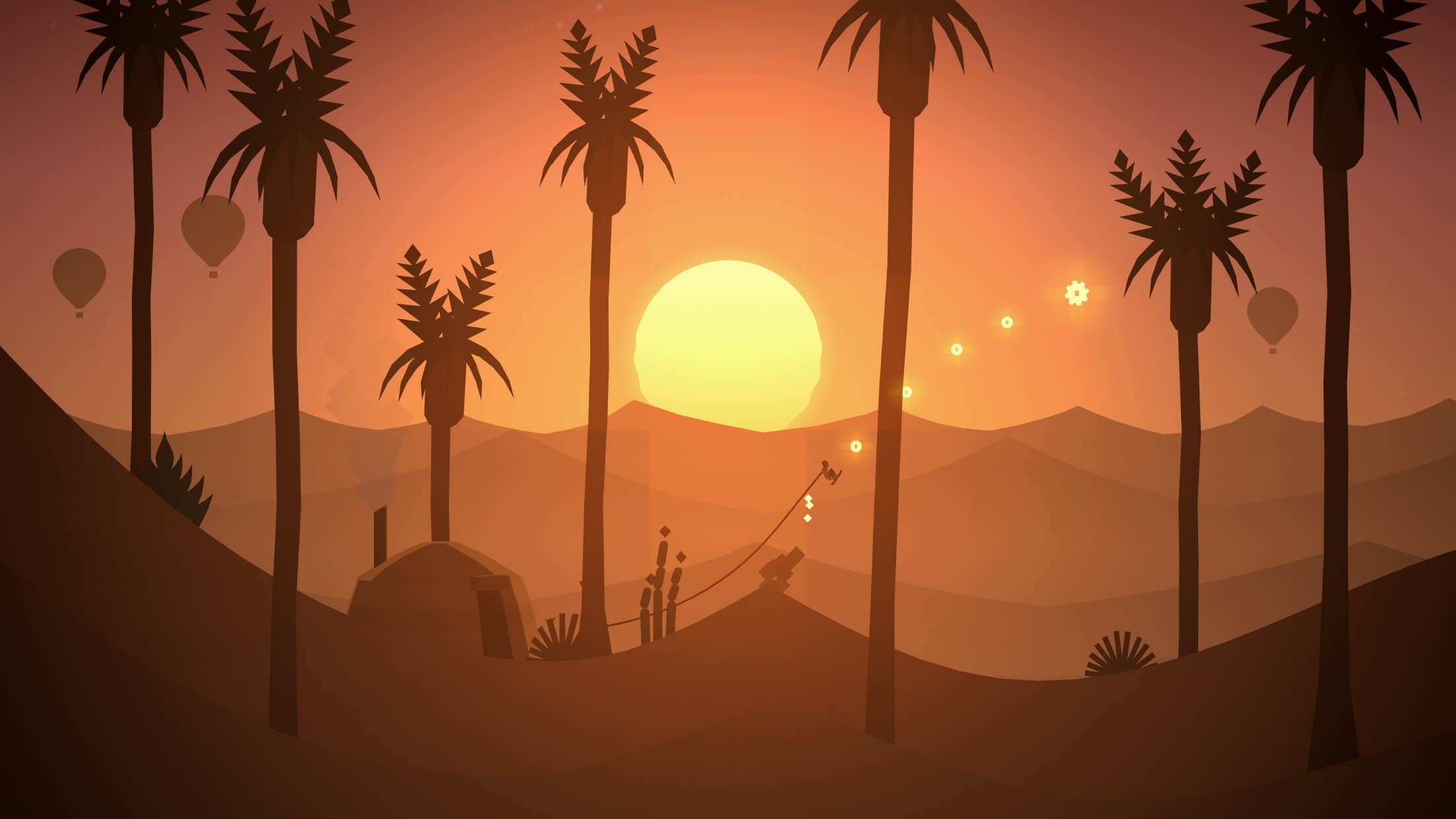 Android-версия Alto’s Odyssey выходит через месяц