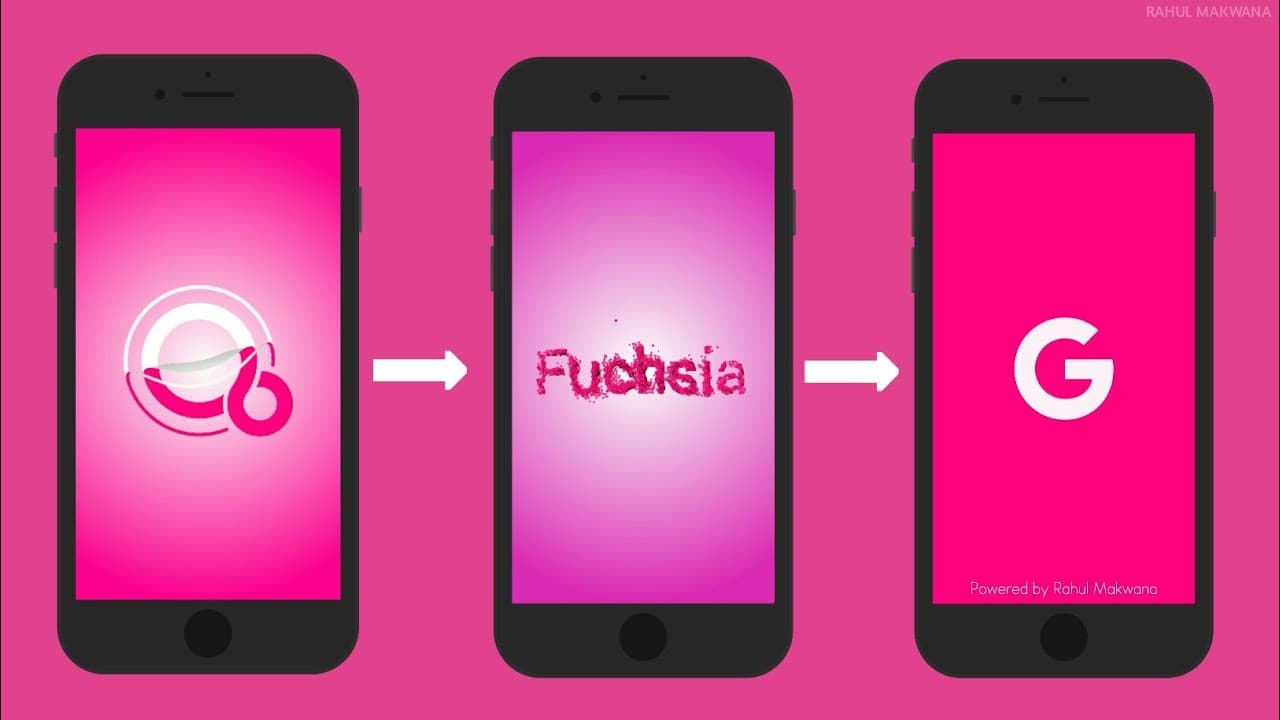 Google готовит глобальный переход с Android на Fuchsia