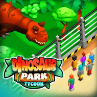 Idle Dinosaur Park Tycoon (MOD, много денег)