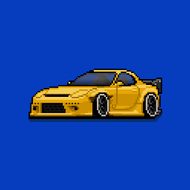 Pixel Car Racer (MOD, много денег)