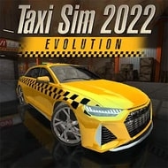 Taxi Sim 2022 (MOD, много денег)