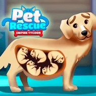 Pet Rescue Empire Tycoon (MOD, много денег)