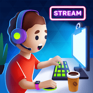 Idle Streamer: Tuber Game (MOD, Unlimited Money)