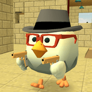 Chicken Gun mod apk