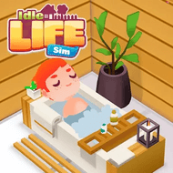 Idle Life Sim (MOD, много денег)