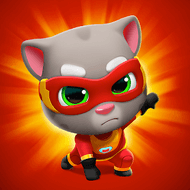 Talking Tom Hero Dash (MOD, Free Shopping)