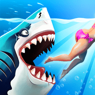 Hungry Shark World (MOD, Unlimited Money)