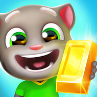 Talking Tom Gold Run (MOD, много денег).apk