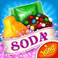 Candy Crush Soda Saga (MOD, много ходов)