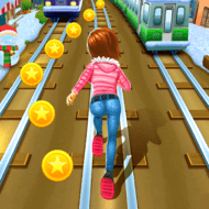 Subway Princess Runner (MOD, Unlimited Money)