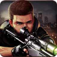 Modern Sniper (MOD, Unlimited Gold)