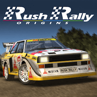 Rush Rally Origins (MOD, всё открыто)