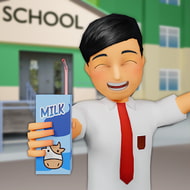 School Cafeteria Simulator mod apk