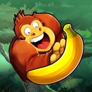 Banana Kong (MOD, много бананов).apk