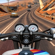 Moto Rider GO: Highway Traffic (MOD, много денег)