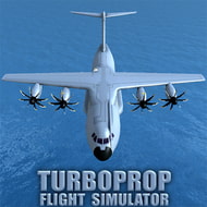 Turboprop Flight Simulator mod apk