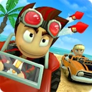 Beach Buggy Racing (MOD, много денег)