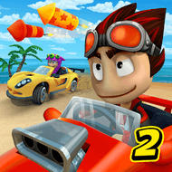 Beach Buggy Racing 2 (MOD, много денег)