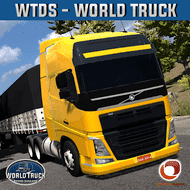 World Truck Driving Simulator (MOD, много денег).apk