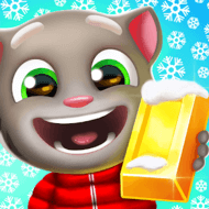 Talking Tom Gold Run (MOD, Unlimited Money)