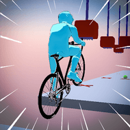 Bicycle Extreme Rider 3D (MOD, много денег)