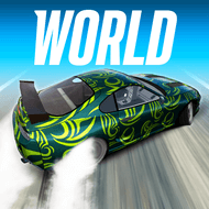 Drift Max World (MOD, Unlimited Money).apk