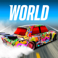 Drift Max World (MOD, много денег).apk