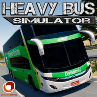 Heavy Bus Simulator (MOD, много денег).apk